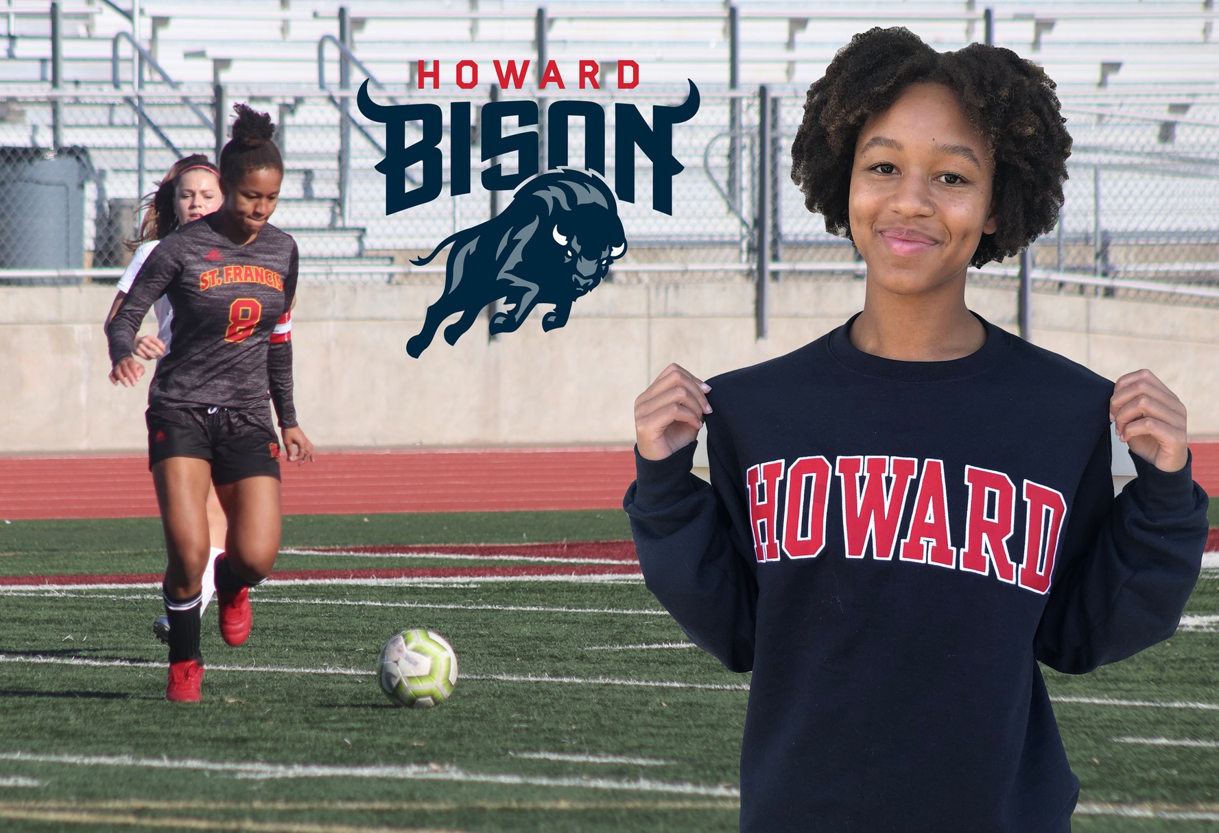 Soccer’s Marli Berry to Play at Howard University