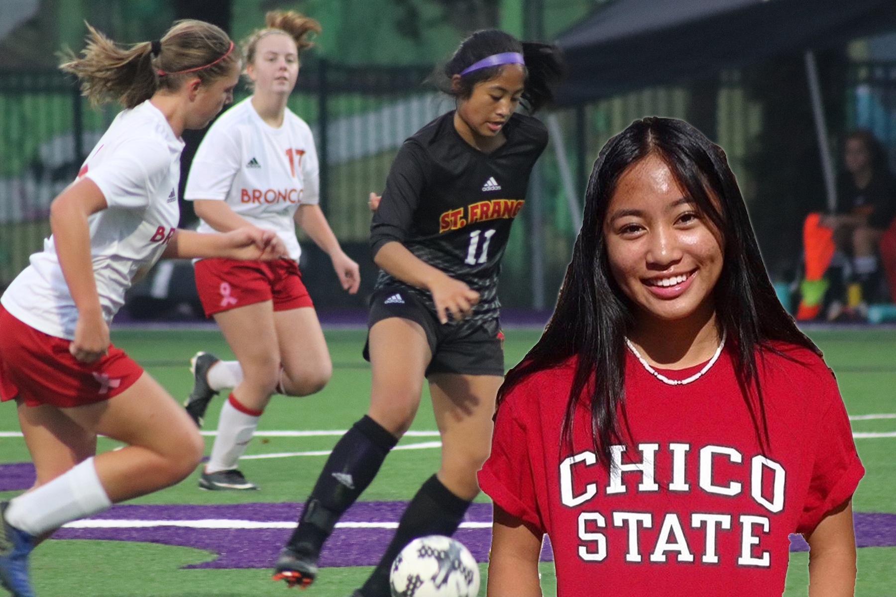 Soccer’s Billena to Sign with Chico State Soccer