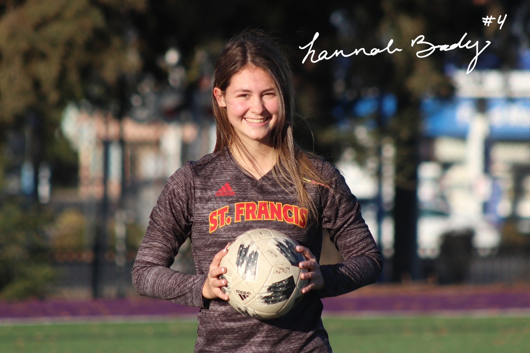 Get to Know: Soccer's #4 Hannah Brady