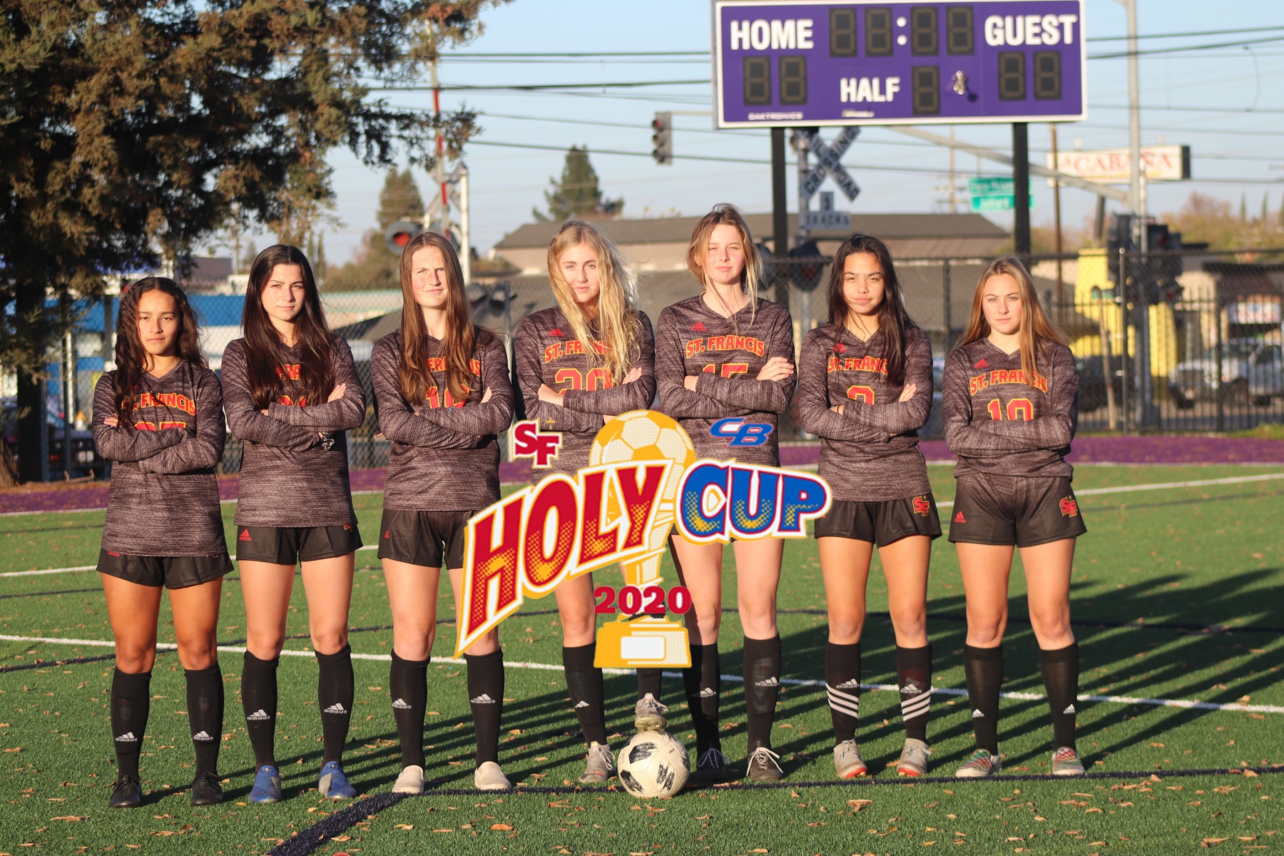 Soccer Program Collecting Donations for Saint John’s Program for Real Change at Holy Cup