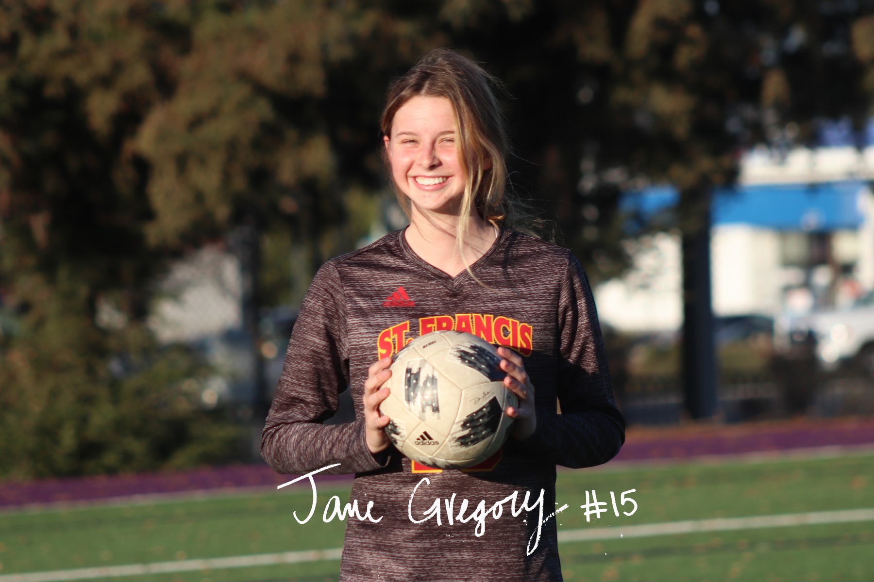 Get to Know: Soccer's #15 Jane Gregory