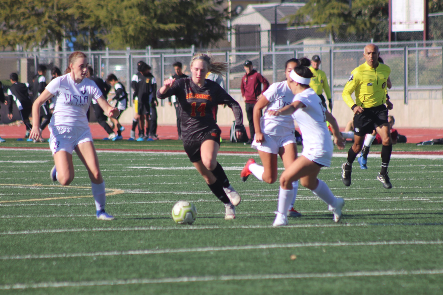 Soccer Spilts Two at Tri-Valley Classic