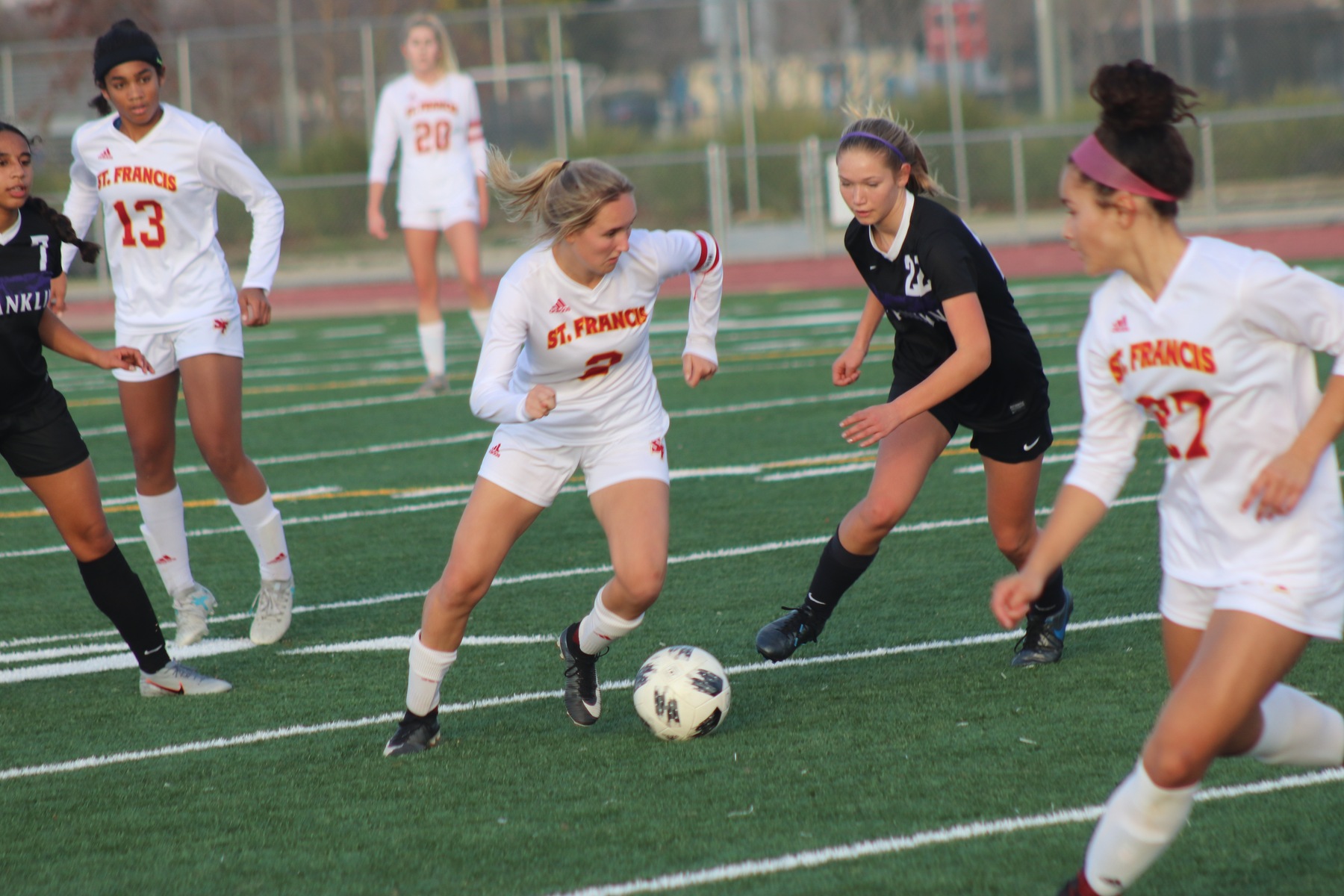 Barger Scores Twice in Win over Pleasant Grove