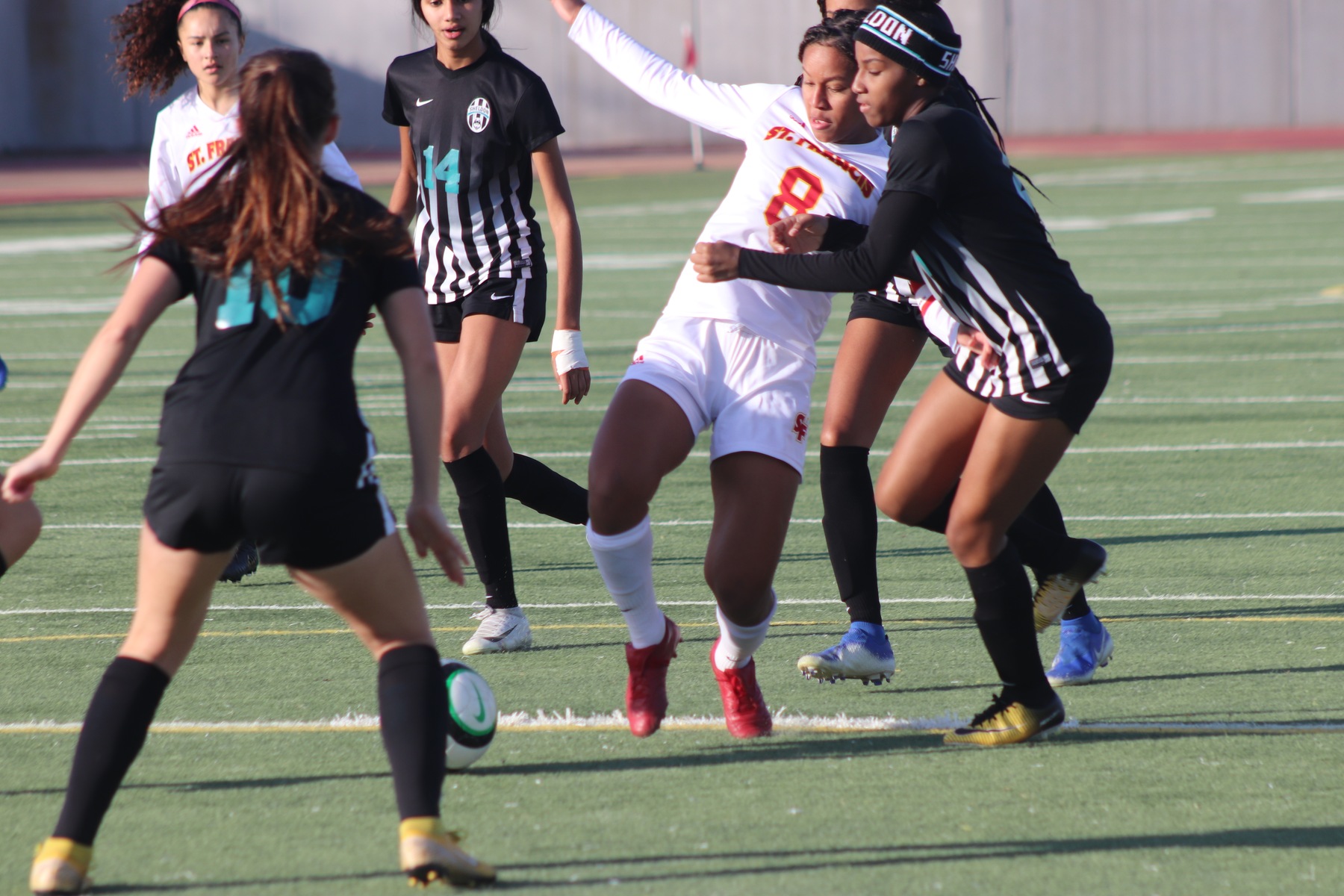 Soccer Wins at Sheldon on Two Second-Half Goals