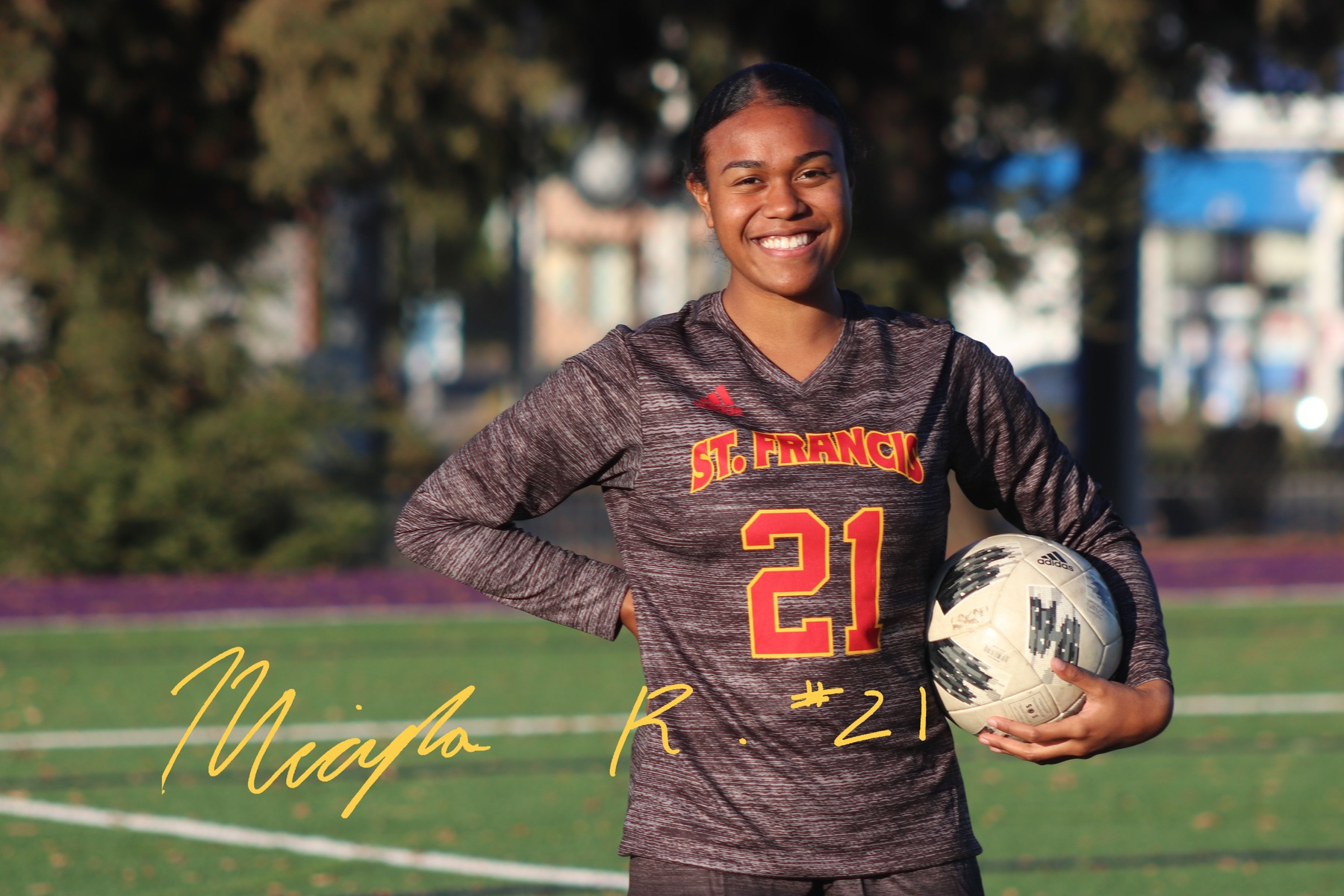 Get to Know: Soccer's #21 Micayla Ratukalou