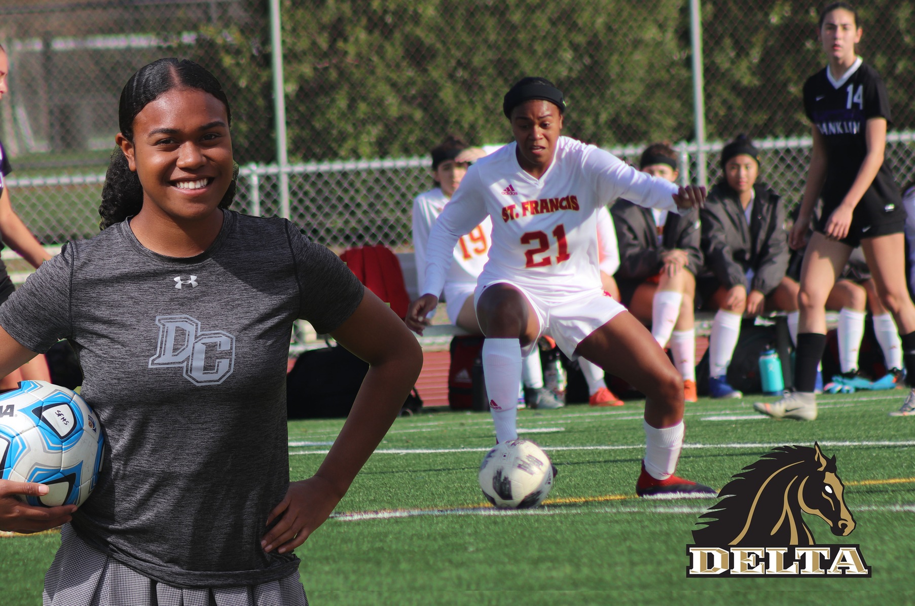 Soccer’s Micayla Ratukalou to Play at Delta College