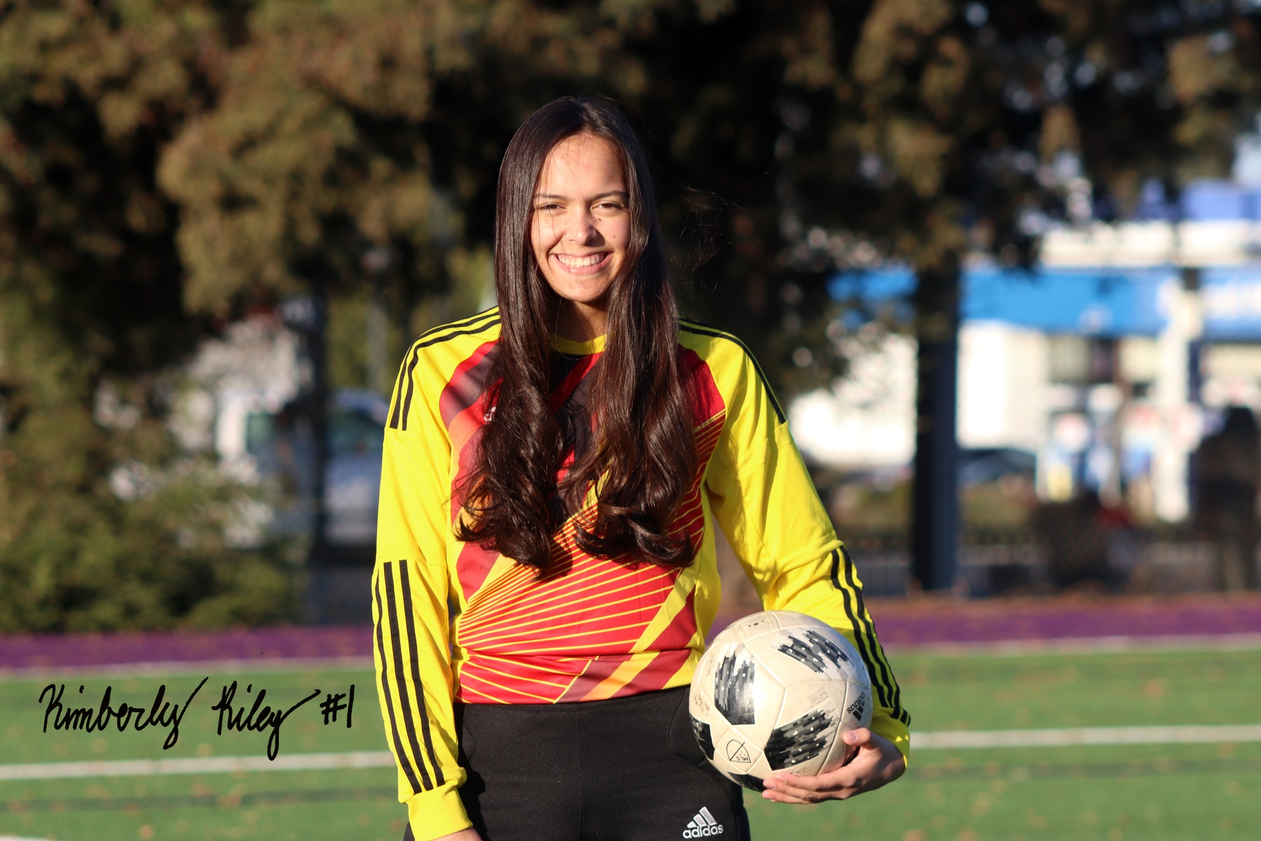 Get to Know: Soccer's #1 Kimberly Riley