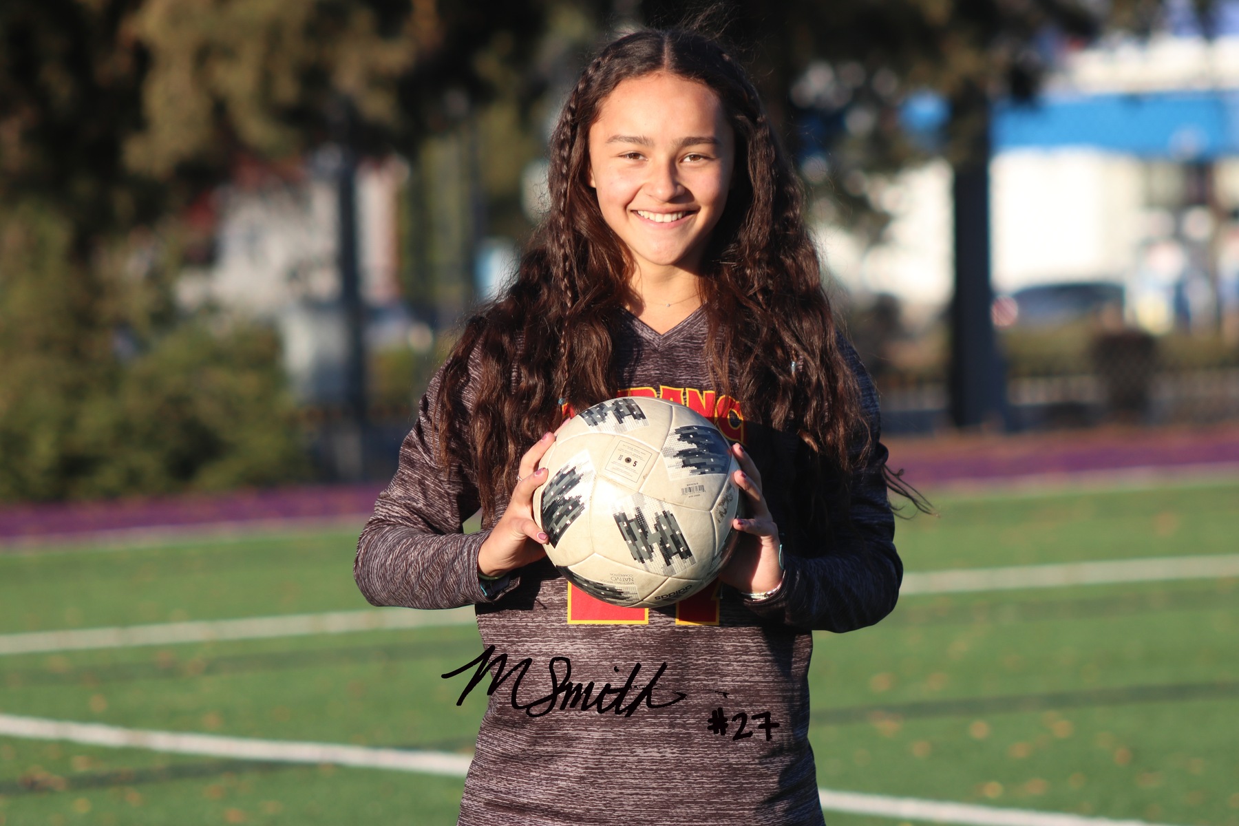 Get to Know: Soccer's #28 Mia Solorio-Smith
