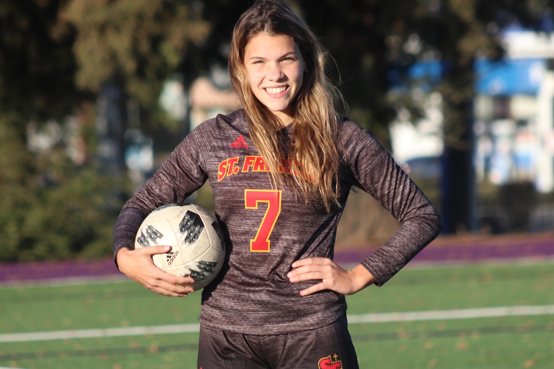 Get to Know: Soccer's #7 Arianna Spence