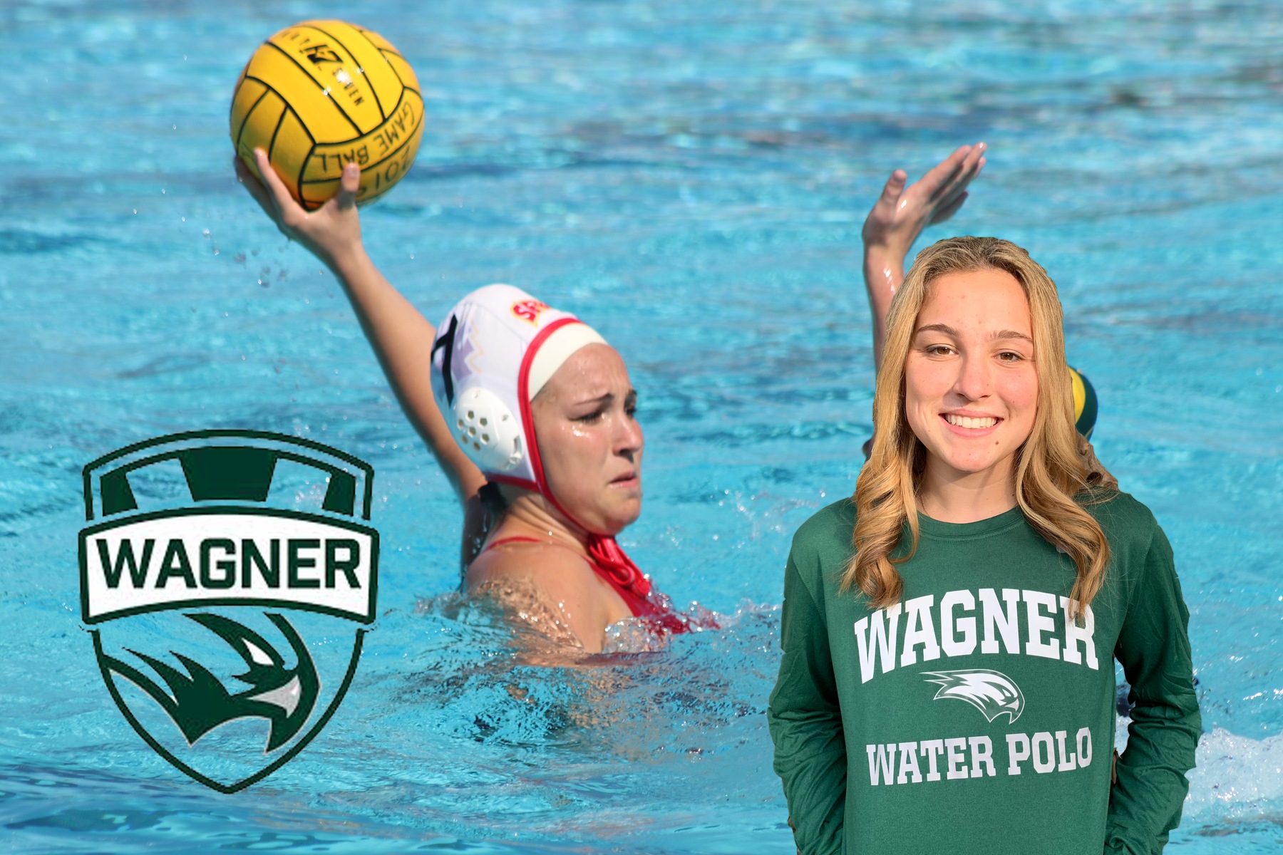 Water Polo’s Vierra to Sign with Wagner Water Polo