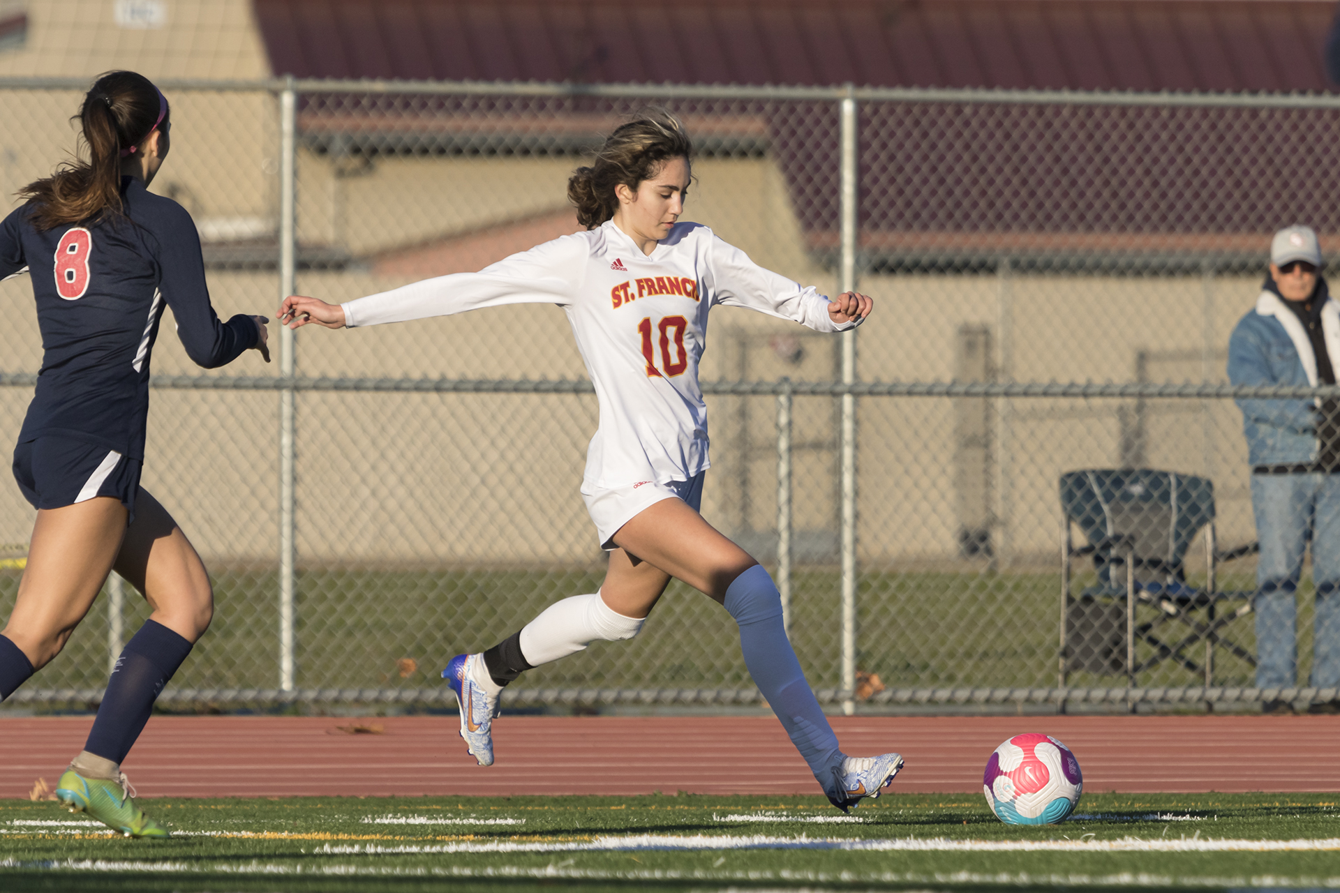 Troubies sweep Eagles in Delta League soccer opener