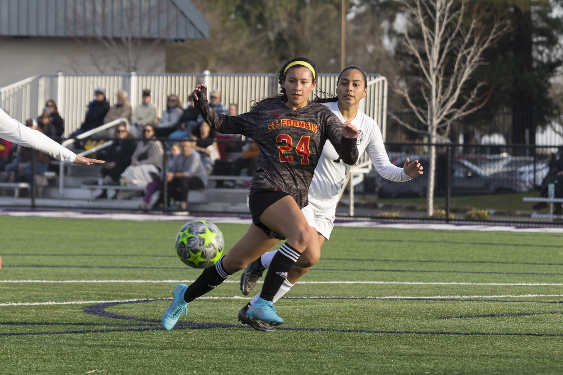 Abril's hat trick highlights sweep of Sheldon