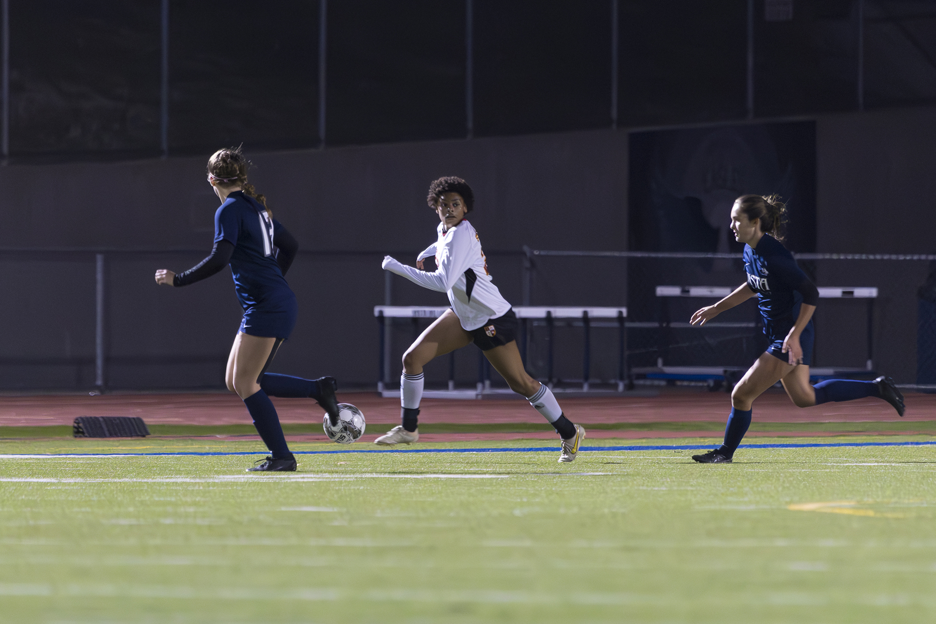 Troubies open soccer season with road sweep at Vista