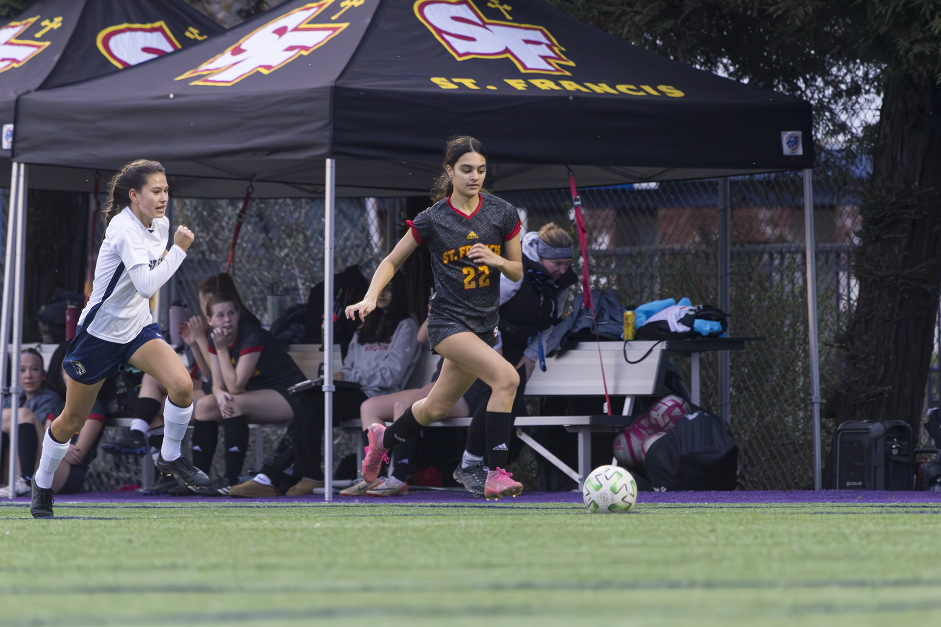 Troubies, Panthers play to second straight frosh-soph draw