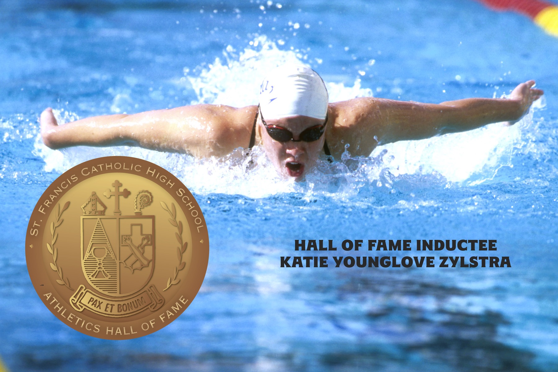 Swimmer Katie Younglove Zylstra Selected to First Hall of Fame Class