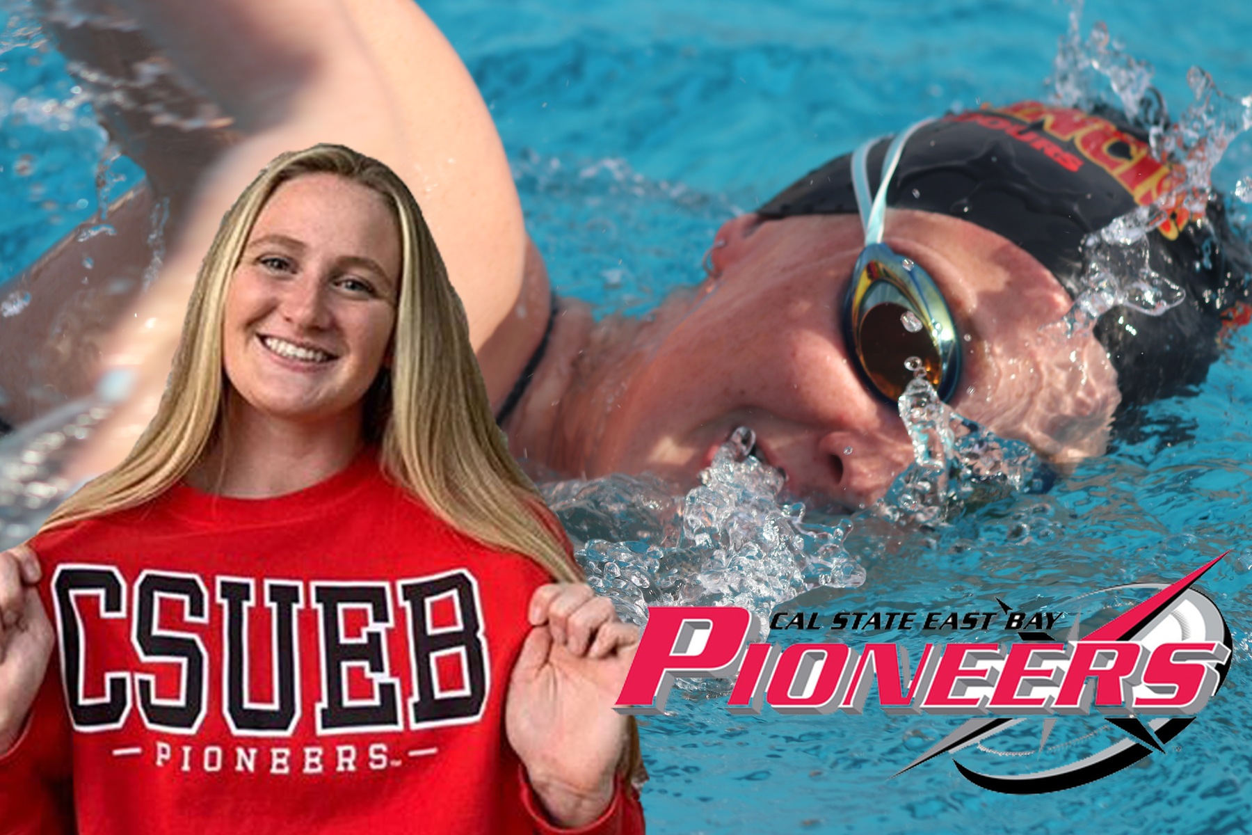 Senior Chloe Beebout to Swim at Cal State East Bay