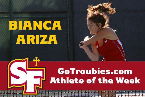 Q&A with Bianca Ariza GoTroubies.com Player of the Week