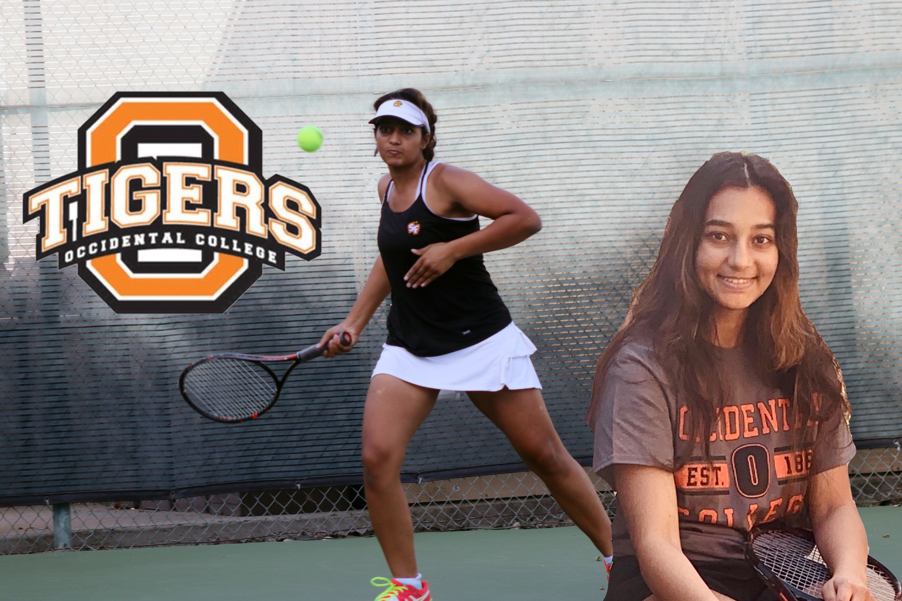 Tennis Standout Benush to Play at Occidental College