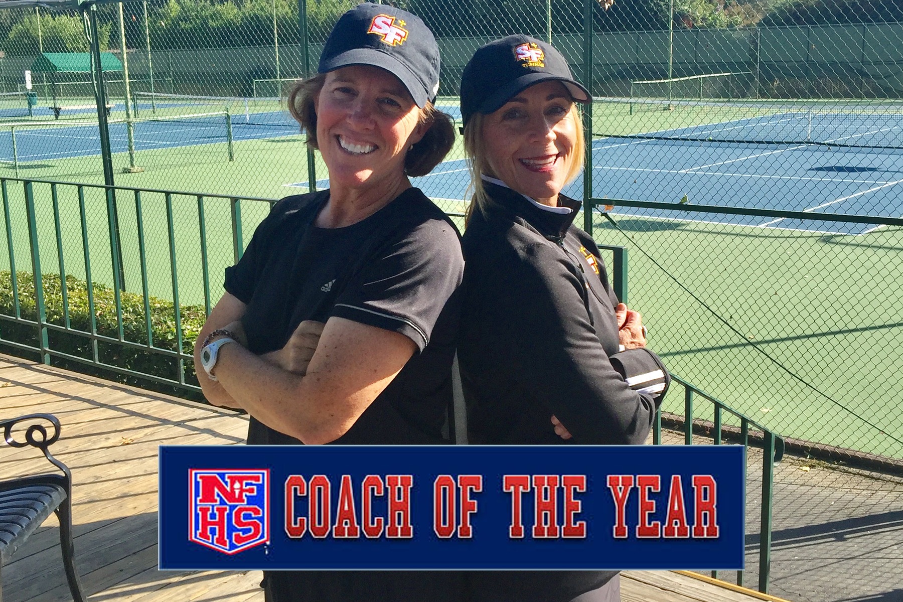 Soccer’s Robinson and Tennis’ Spector Named Section Coaches of the Year