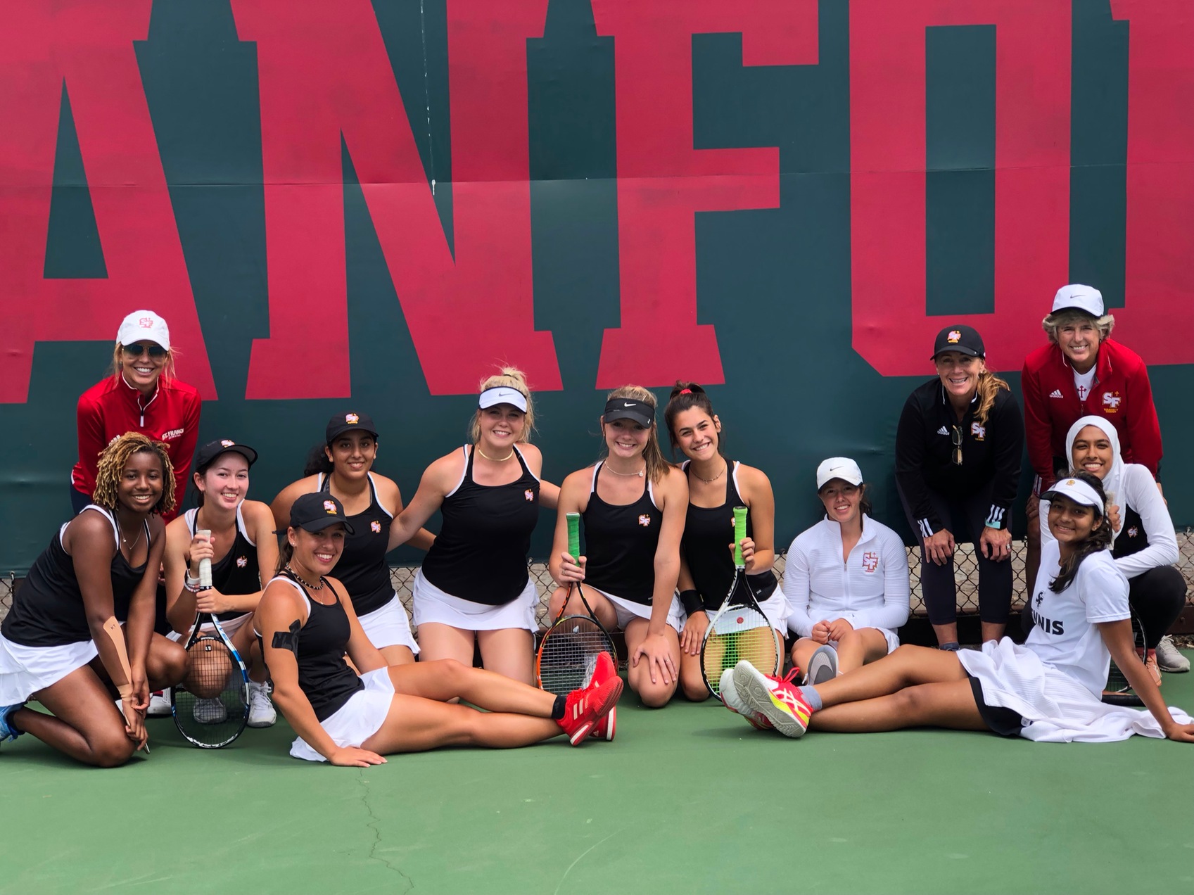 Tennis Finishes Ninth at Golden State Classic