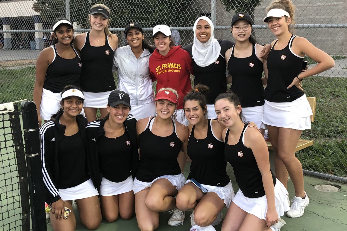 Tennis Improves to 10-0 in Delta League with Win at Davis