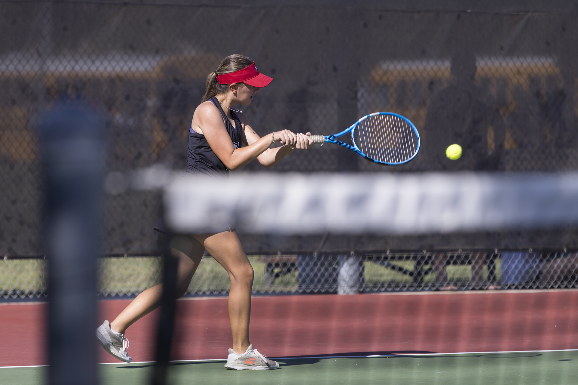 Troubies fall to Eagles in road tennis dual