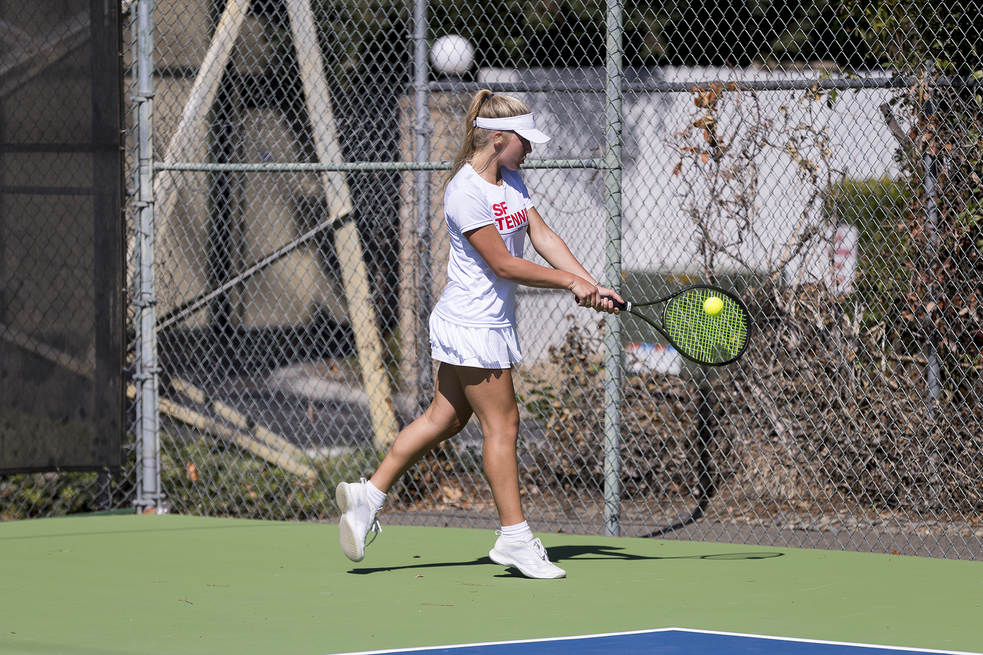 PG finishes off Troubies in resumed tennis dual