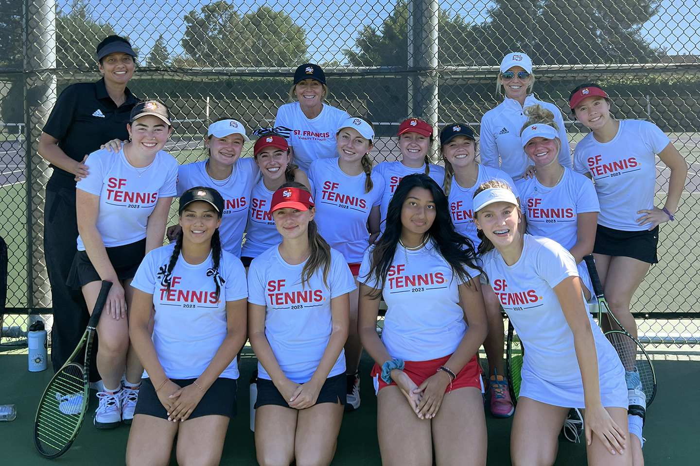 Tennis opens action at Golden State Classic