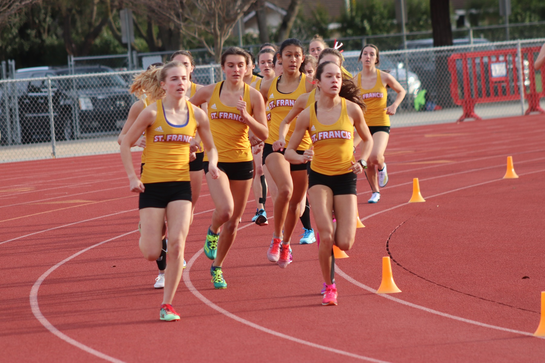 Distance Crew Shines at Bronco Distance Carnival