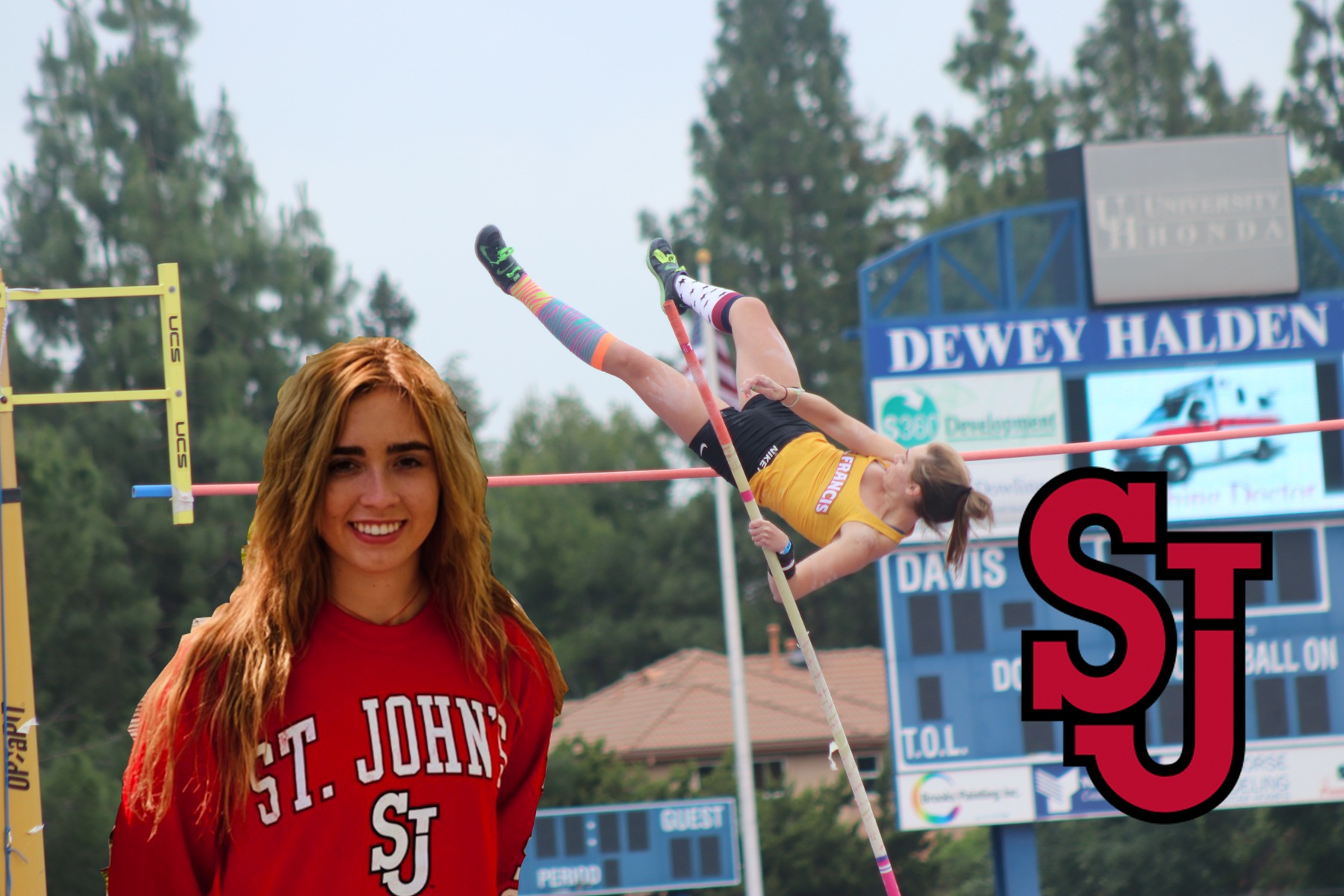 Pole Vaulter Meghan Ladd to Compete for St. John’s (N.Y.) University