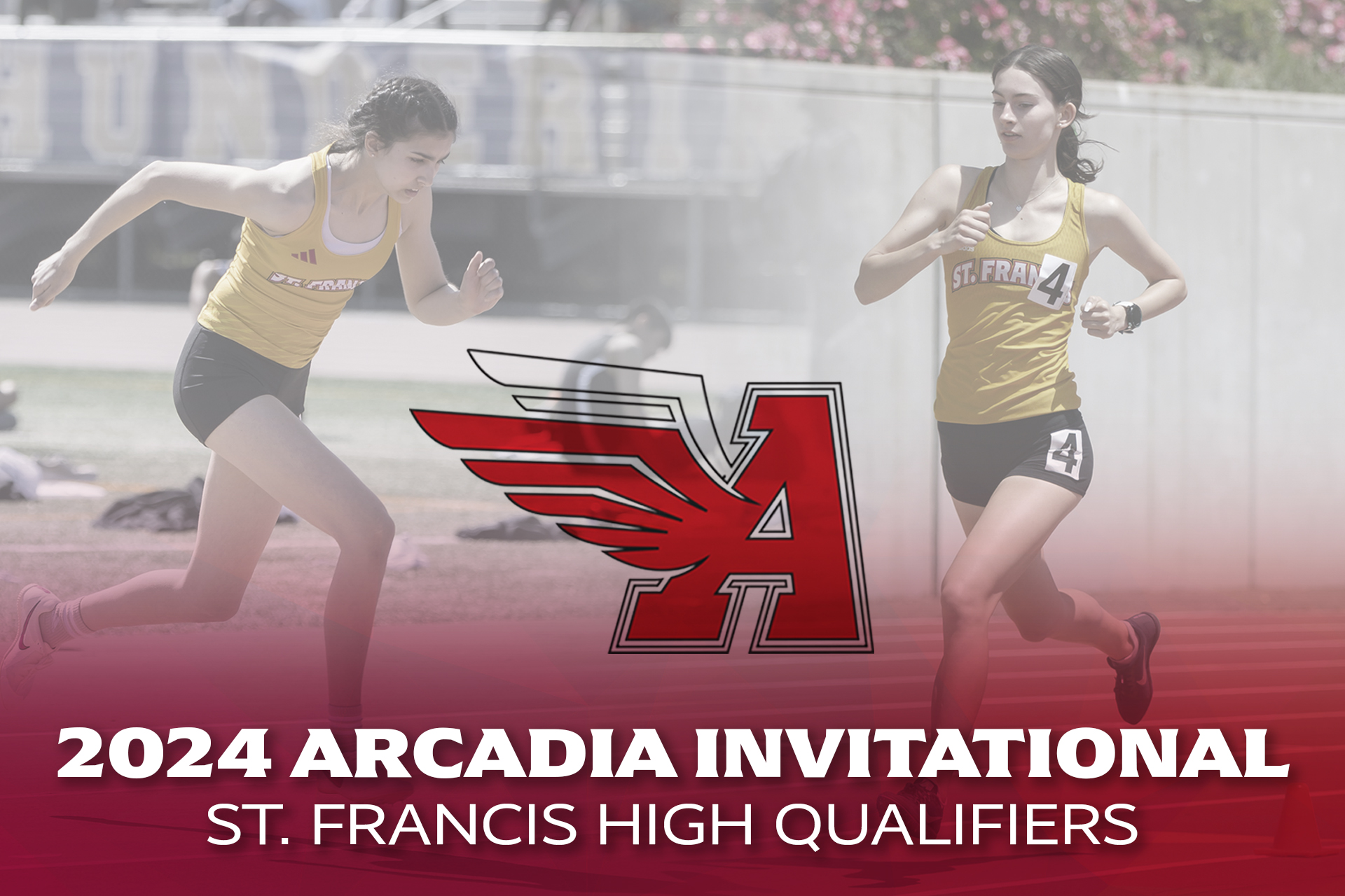 Troubies send two individuals, two relays to Arcadia