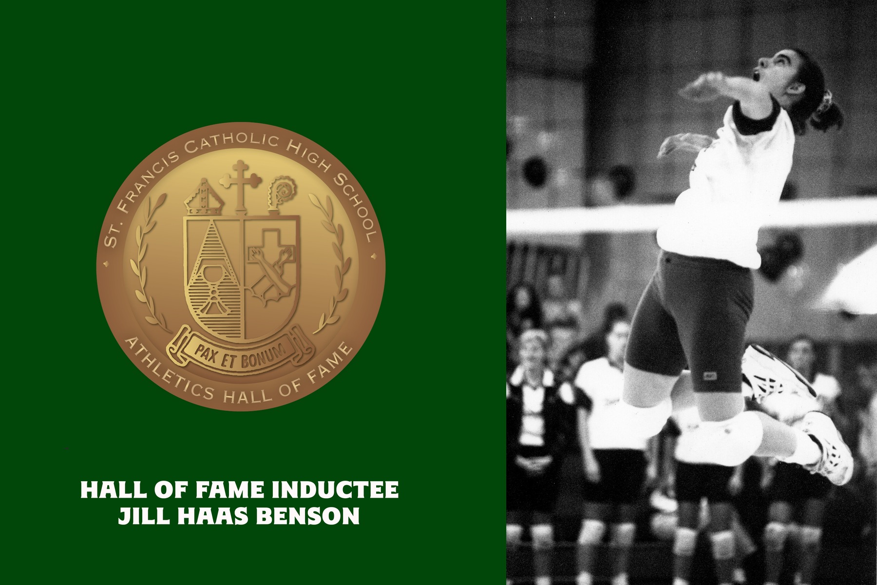 Two-Sport Star Jill Haas Benson to be inducted in Athletics Hall of Fame Saturday