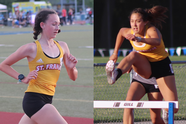 Track's Serena Shimada and Emily Castles Named the GoTroubies.com Athletes of the Week