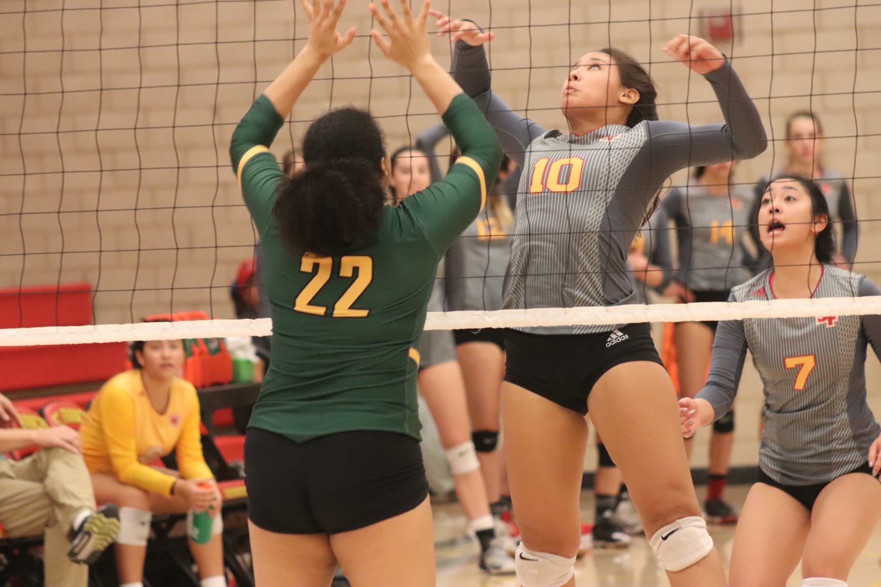 Volleyball Advances with Section Win over Kennedy