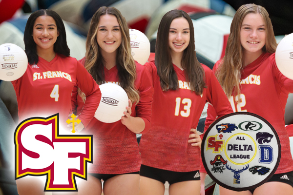 Volleyball’s Edwards Named Delta League MVP; Wright COY