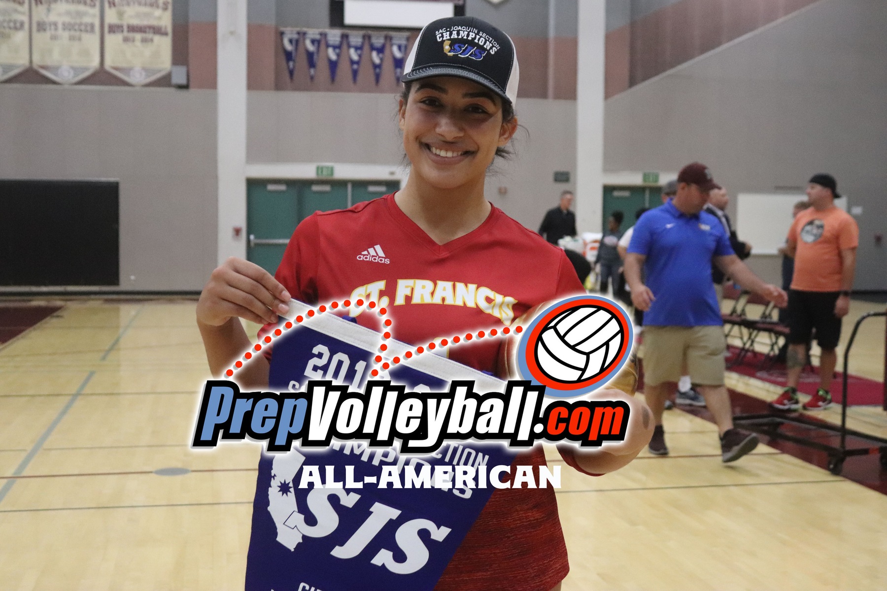 Volleyball’s Alexa Edwards Named All-American by PrepVolleyball.com