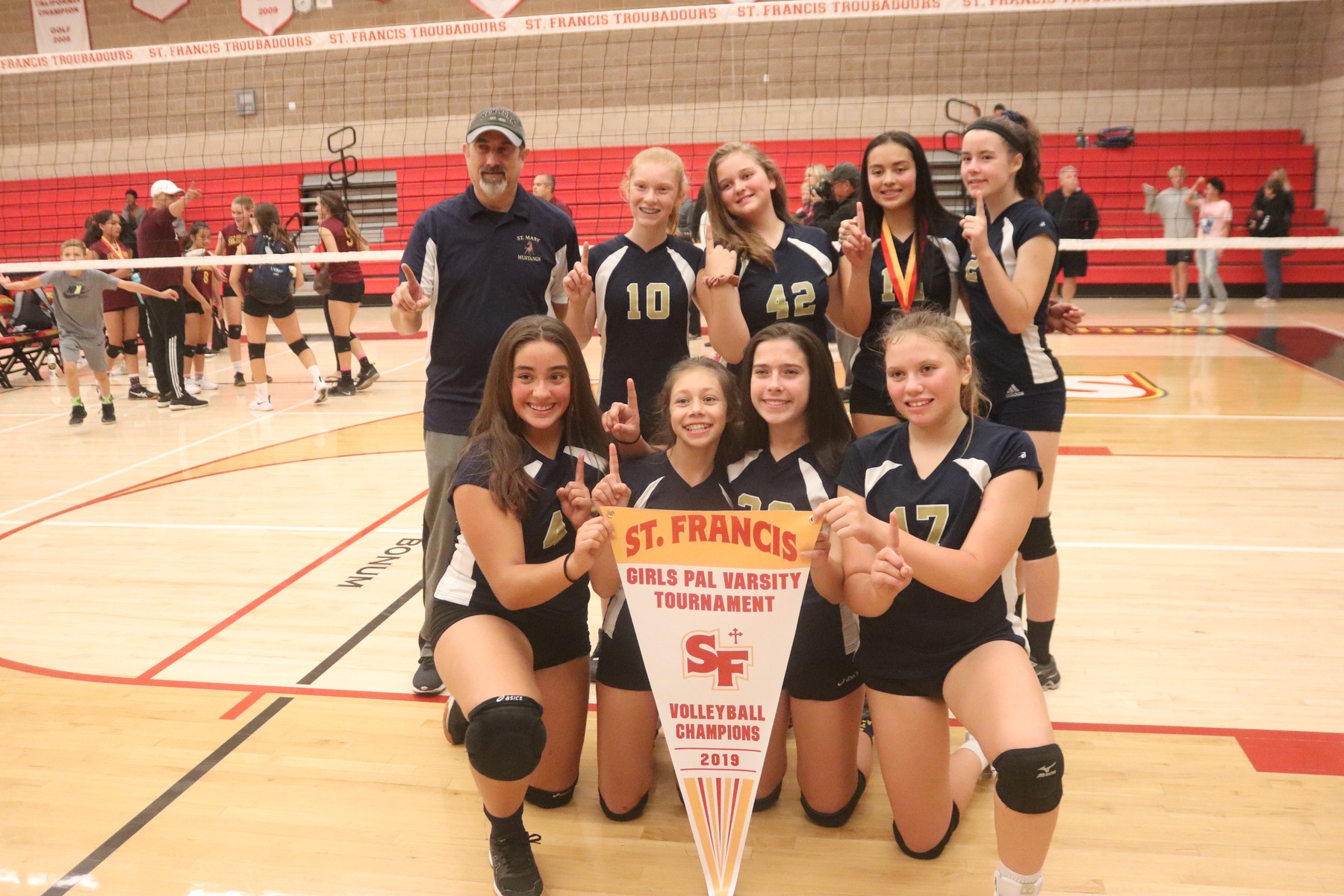 St. Mary Gold Wins PAL Tournament