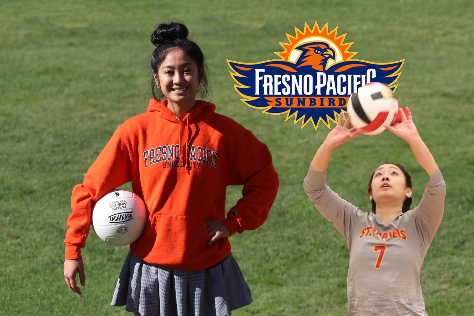 Volleyball’s Jesiree Moral Commits to Fresno Pacific
