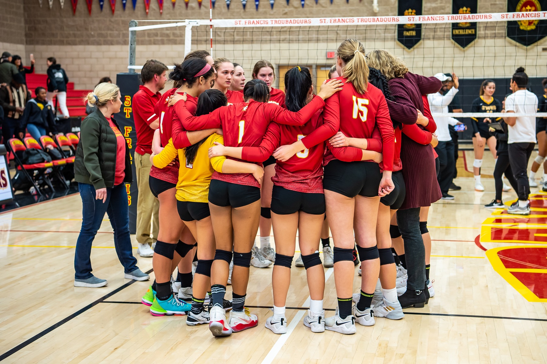 Volleyball Ends Season on 3-0 Loss to Bishop O’Dowd in CIF Open Quarters