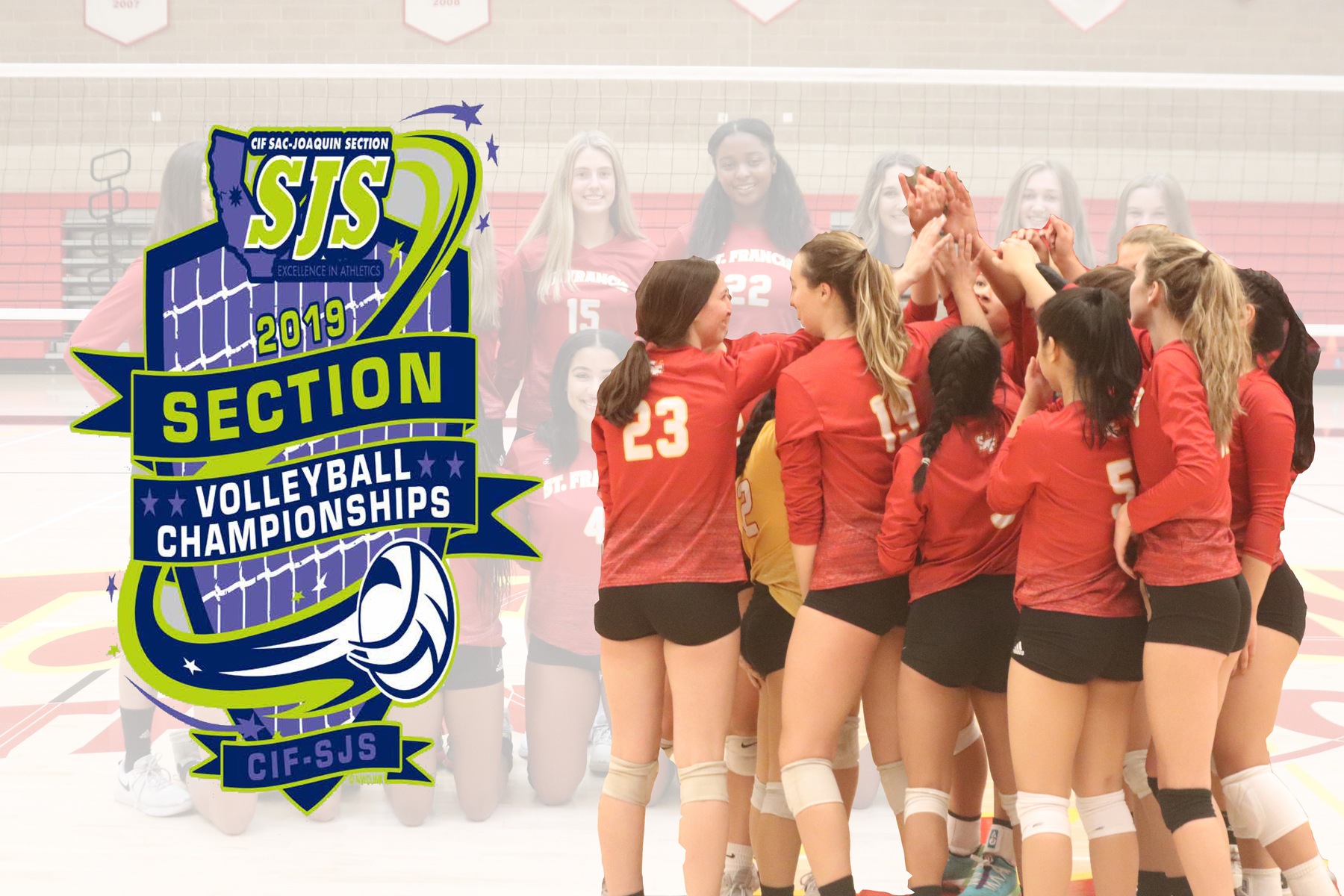 Volleyball Top Seed in the Sac-Joaquin Section Division I Bracket