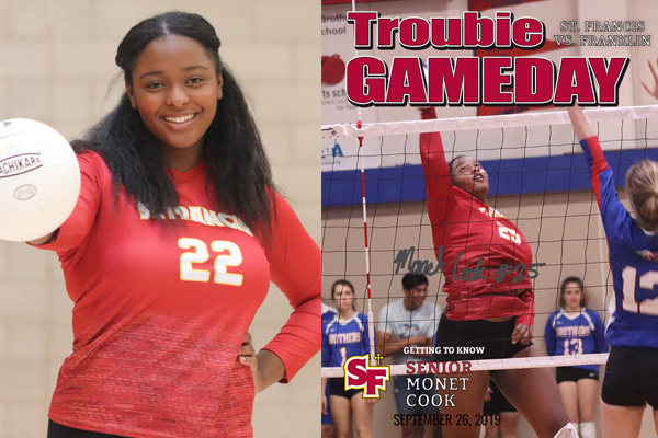 Get to Know: Volleyball's #25 Monet Cook