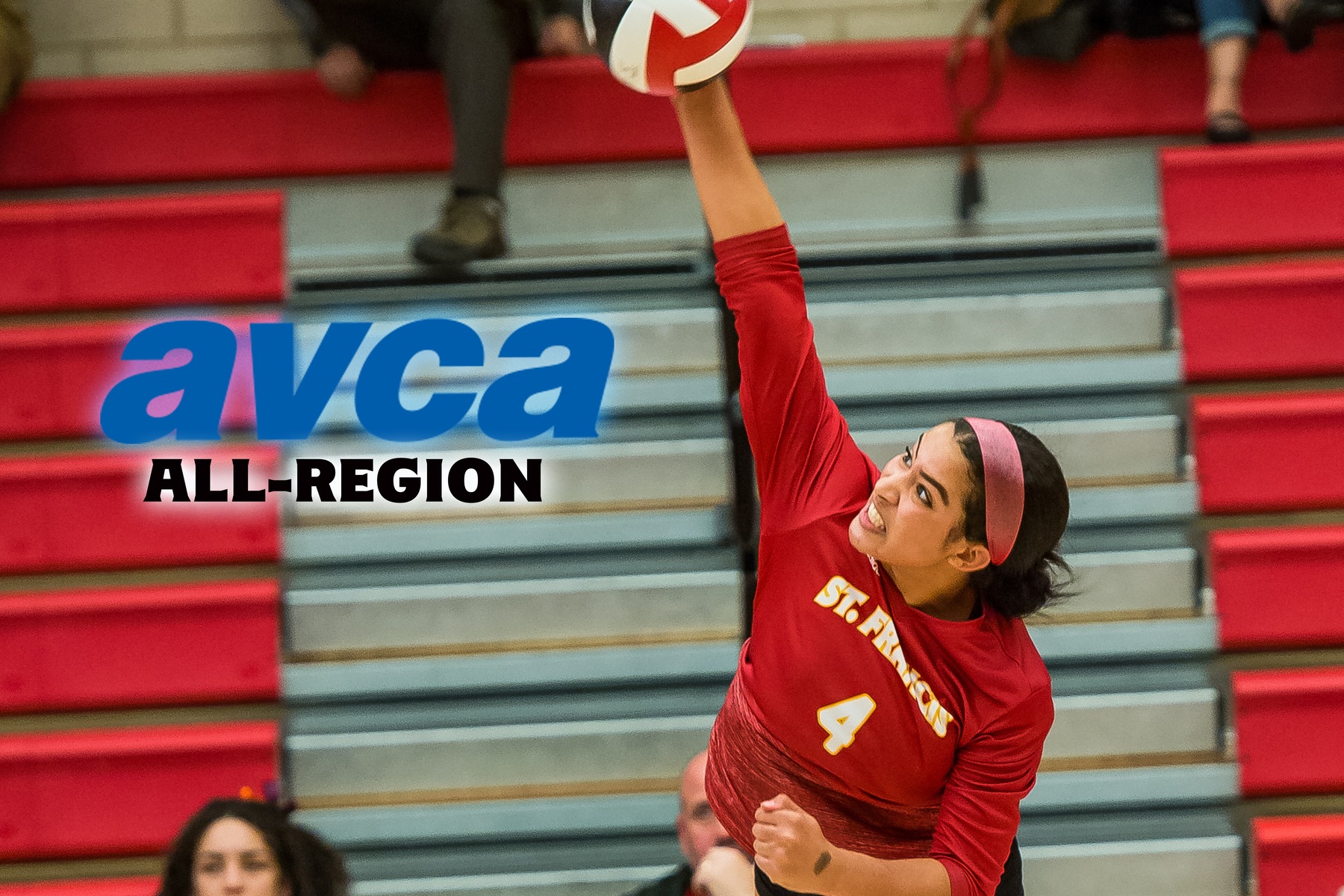 Volleyball’s Edwards Named to AVCA All-Region Team