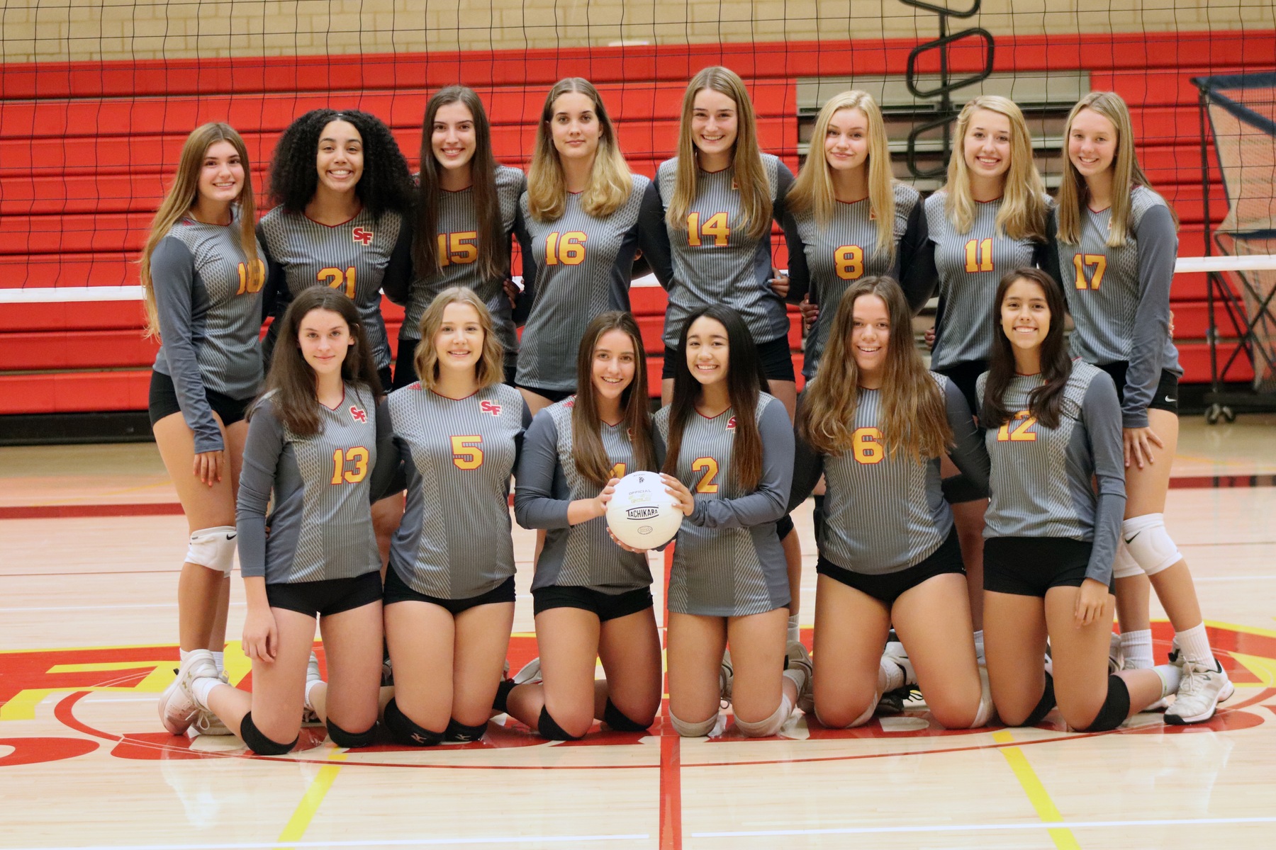 JV Volleyball Falls in Chris Craft Final, Win Streak Ends at 65