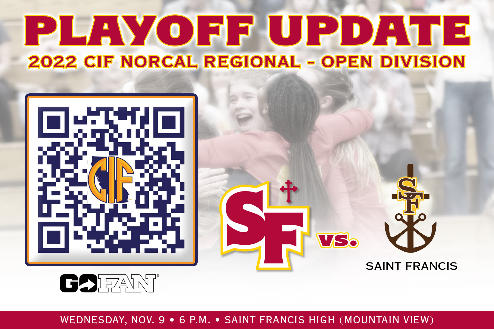 St. Francis draws Saint Francis in NorCal opener