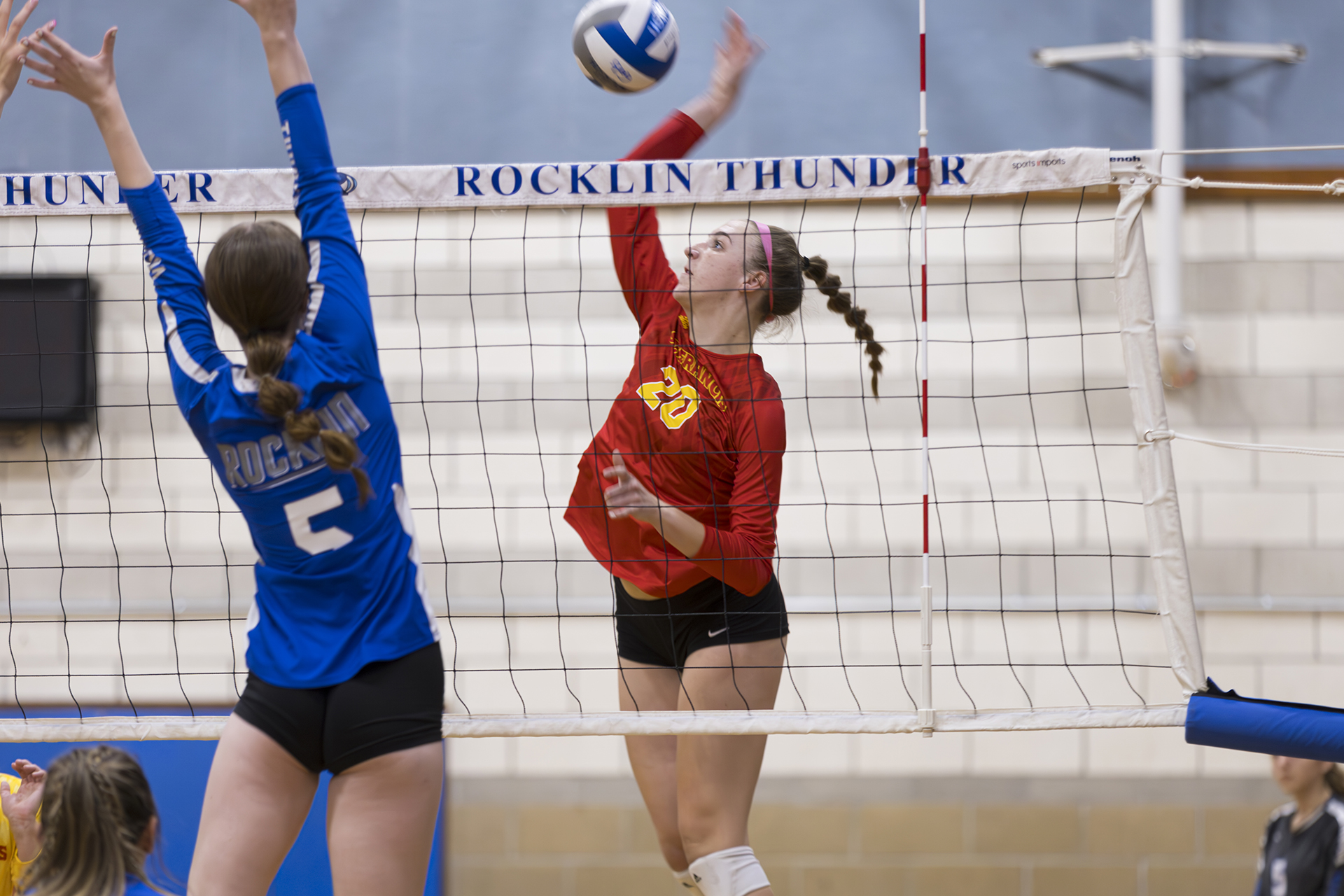 Troubie volleyball swept in tough road matchup