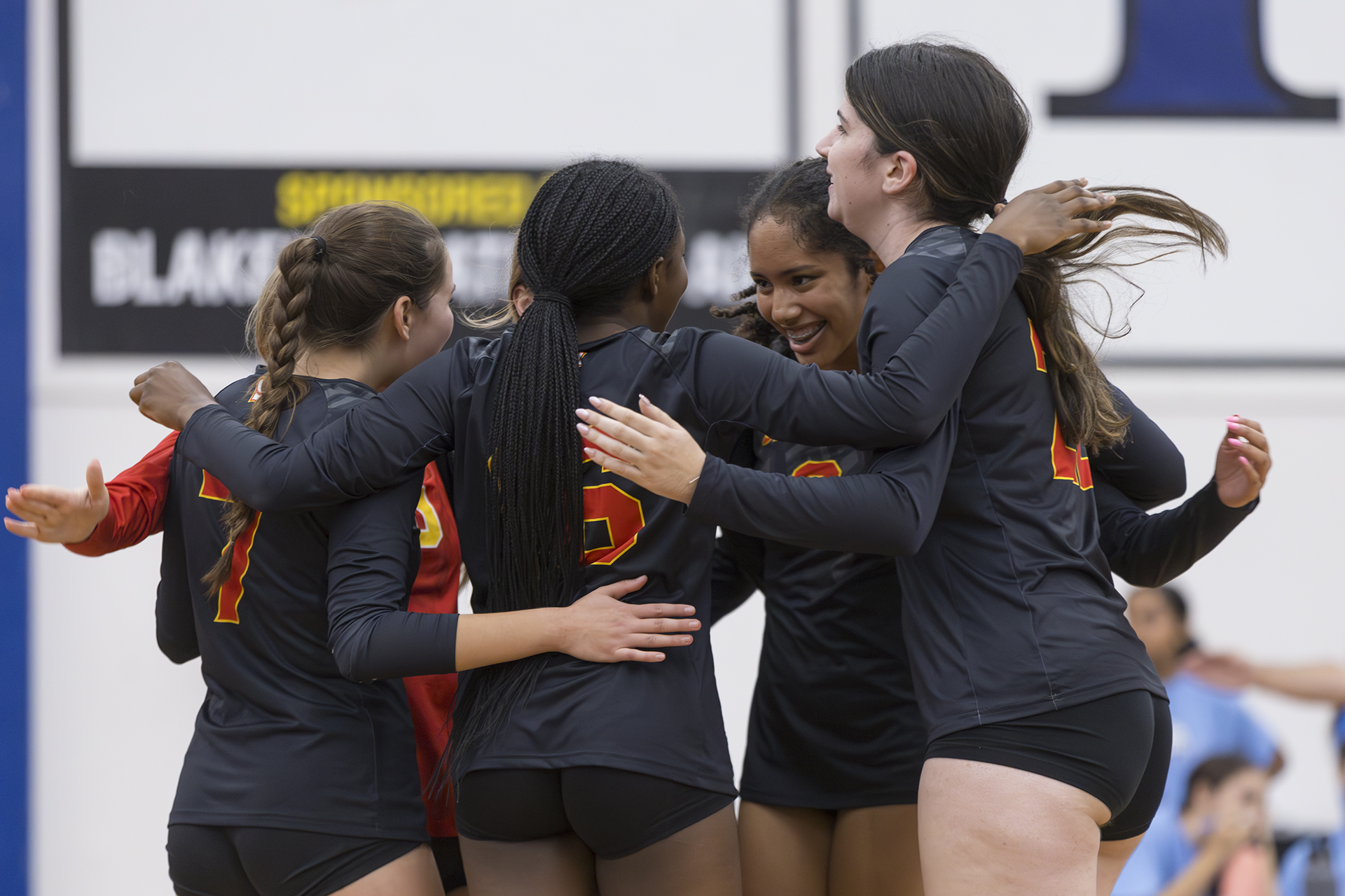 Troubie volleyball places sixth at Stockton Classic