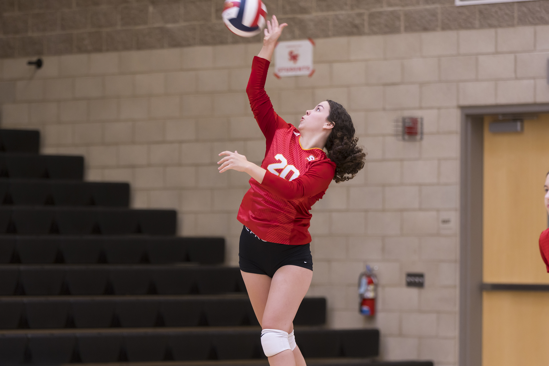 Troubie frosh sweeps Bulldogs for fifth straight