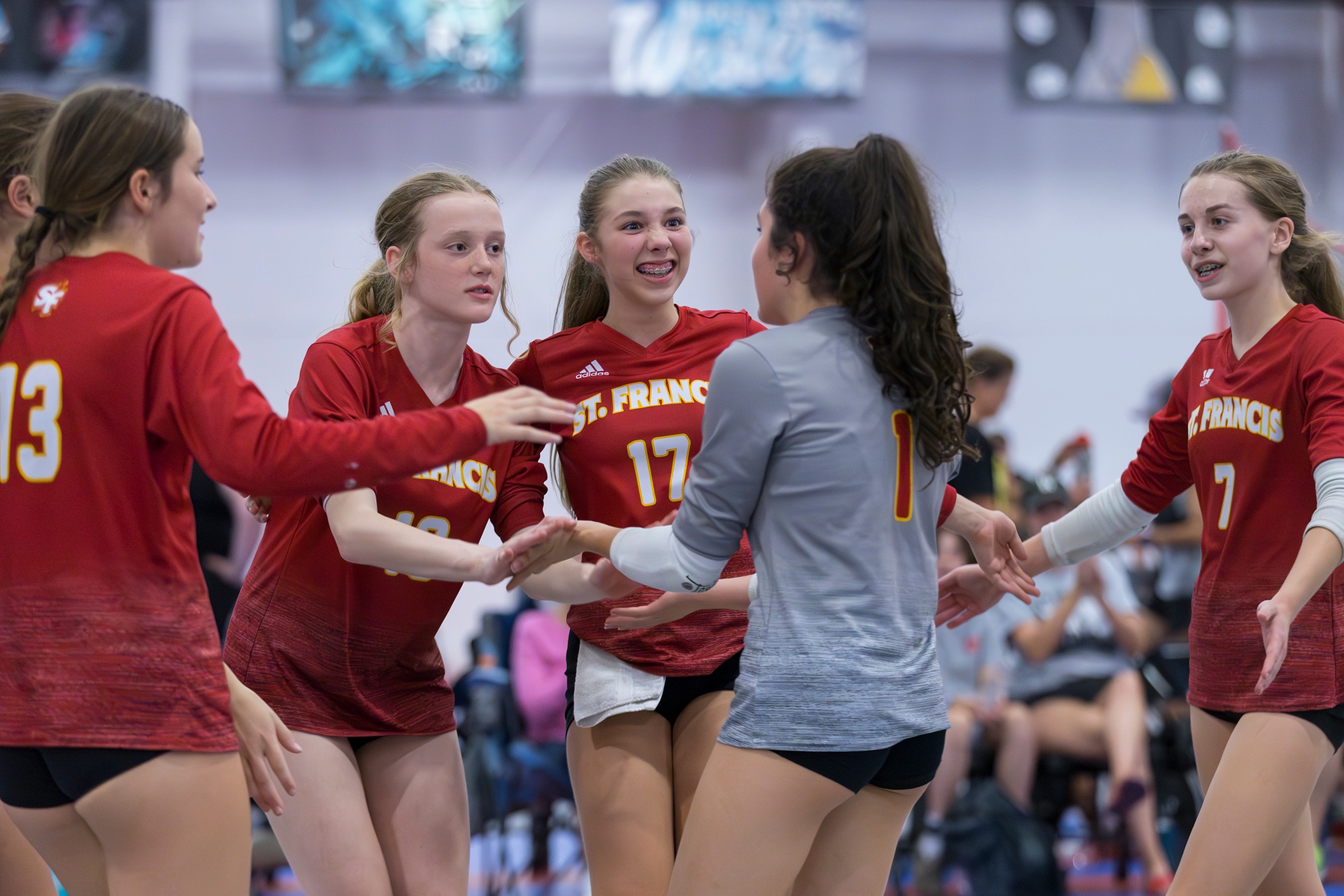 Frosh, JV volleyball each finish third at CIVT