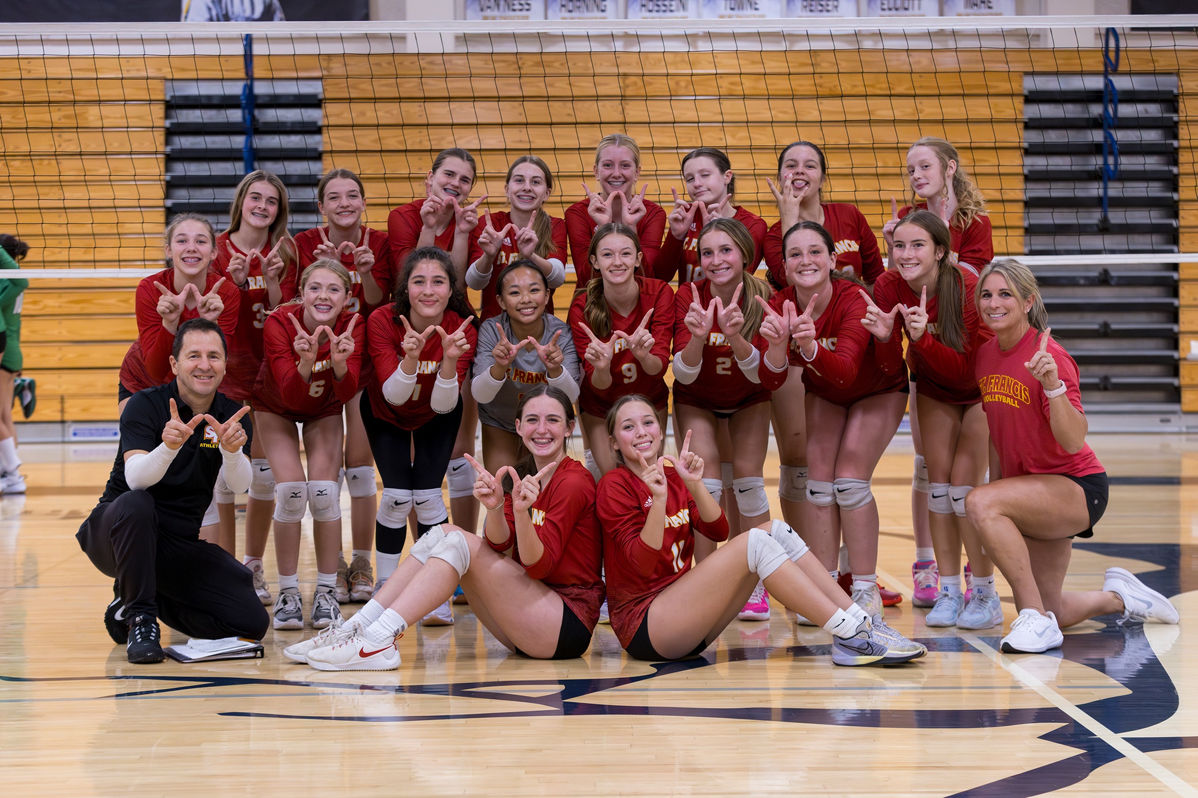 SF froshies win Oak Ridge's Craft Memorial tourney
