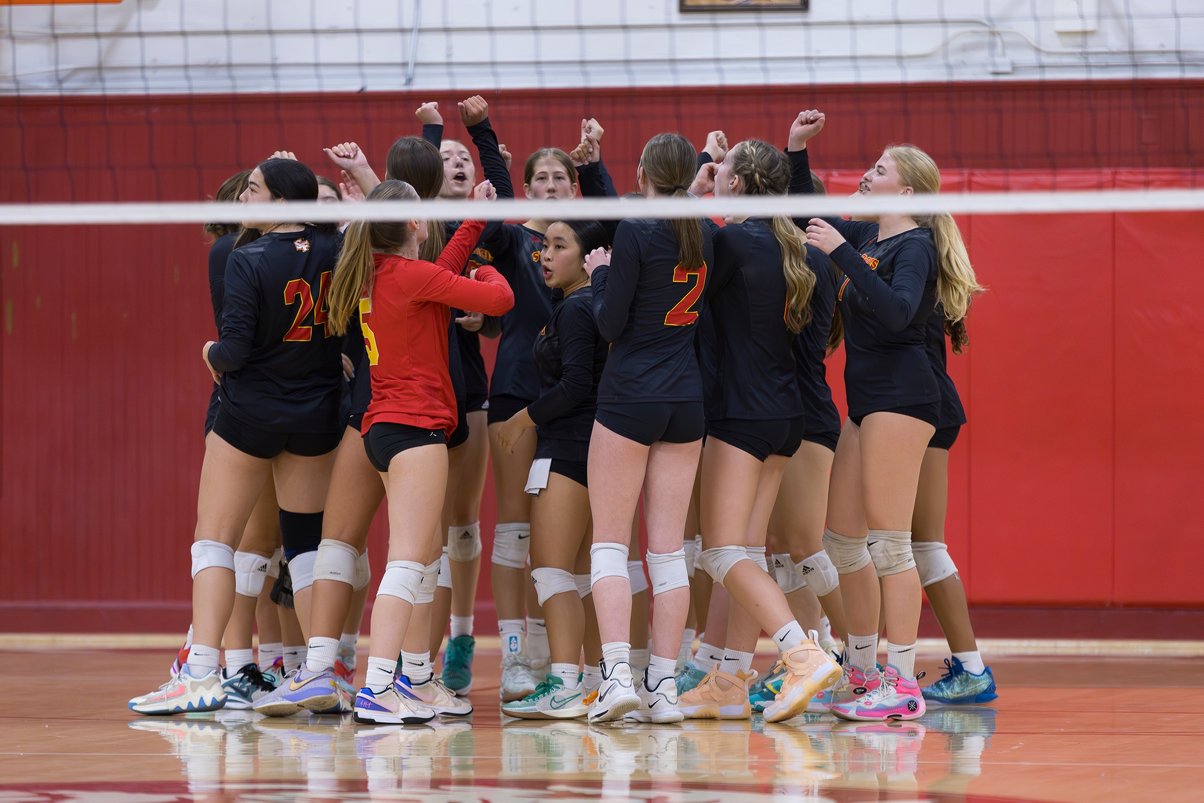 JV volleyball places third in tough Stockton Classic field